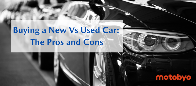 new vs used car cover photo - black cars