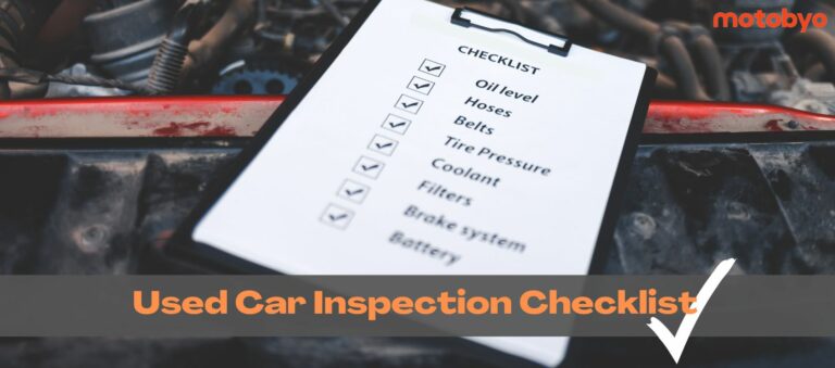 Used Car Inspection Checklist Cover Photo