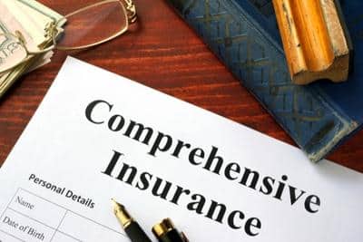 comprehensive insurance paper work
