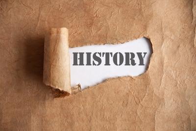 the word history