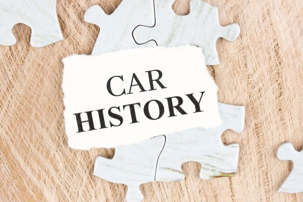 the words car history written above a puzzle