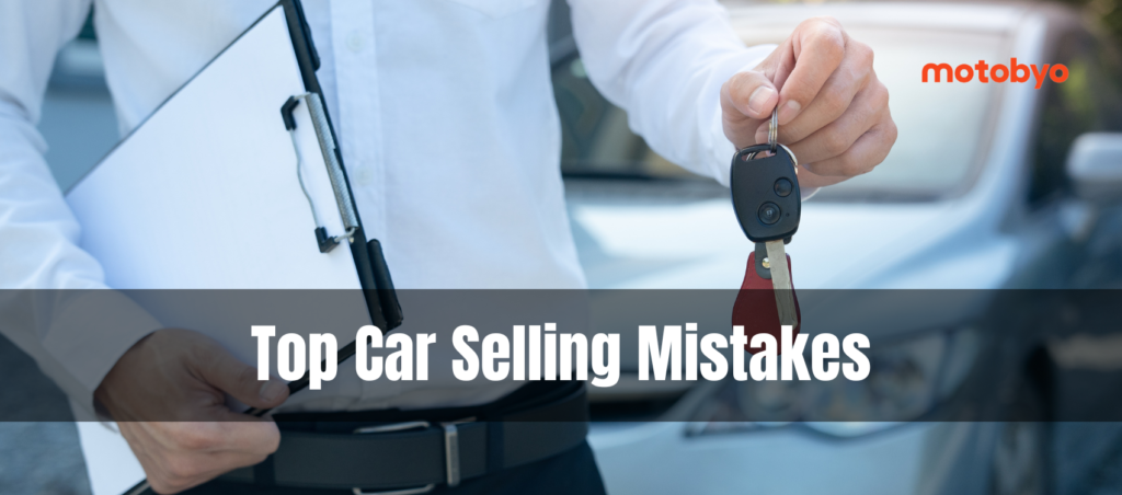 Top Car Selling Mistakes banner photo