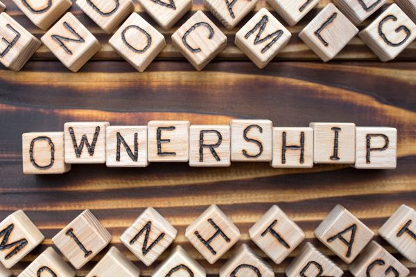 ownership spelled out proof