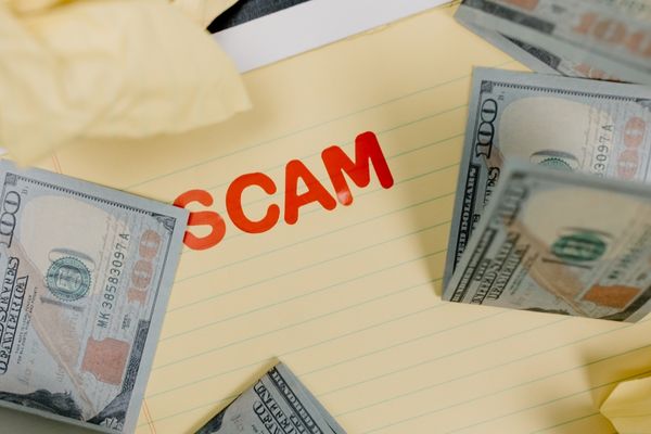 money surrounding scam