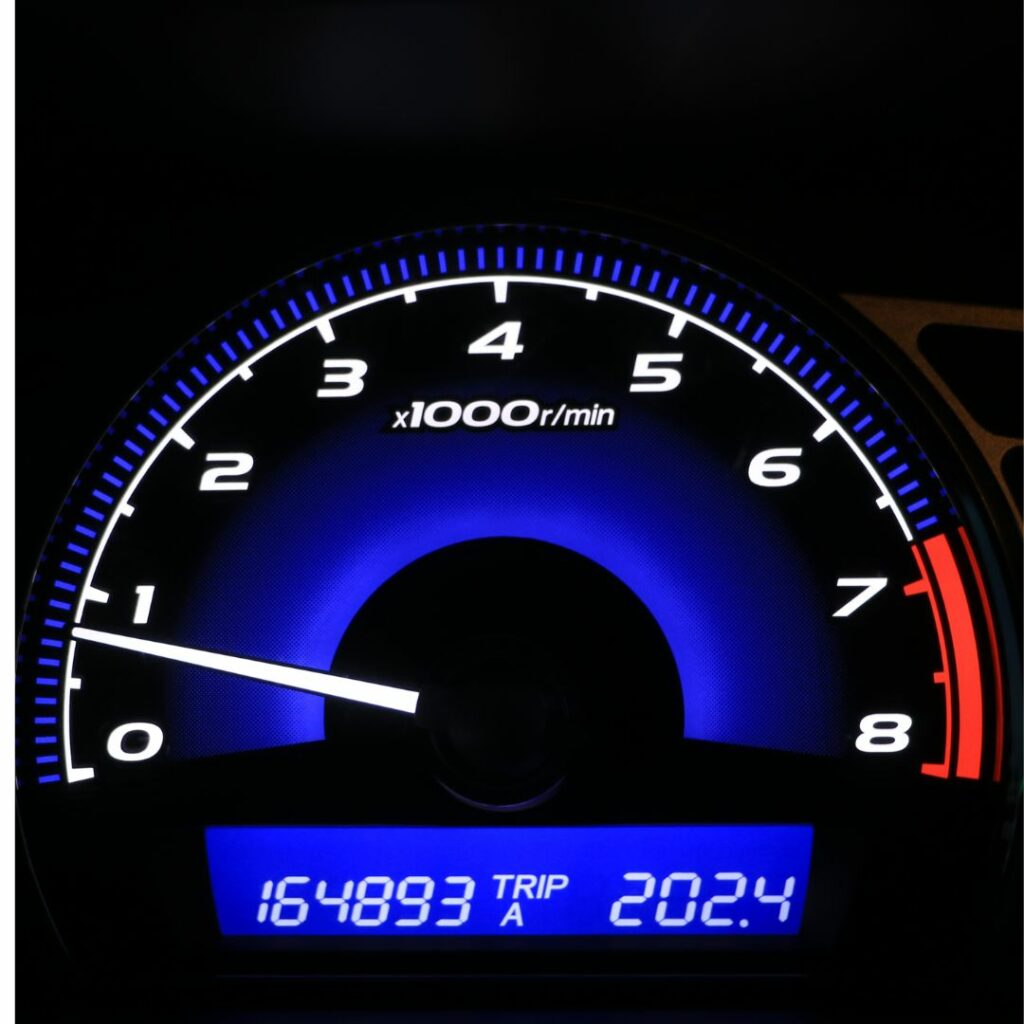 Car mileage