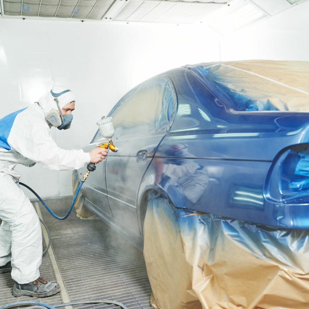Car paint customization