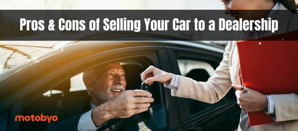 Car Selling at Dealership