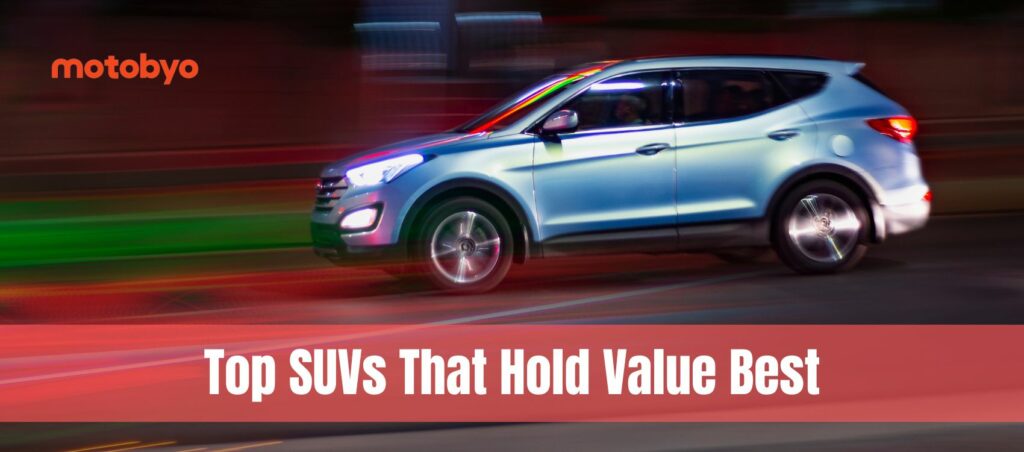 Top SUVs that hold value best