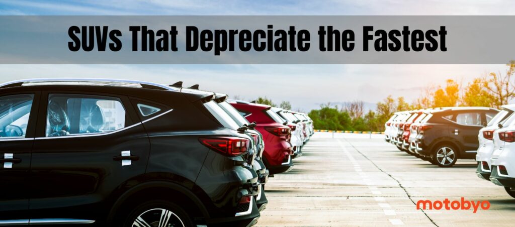 SUVs that Depreciate the Fastest
