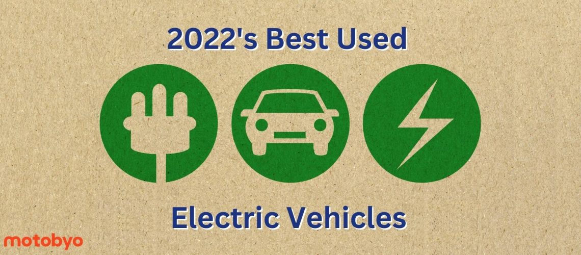 2022's best used electric vehicles cover photo