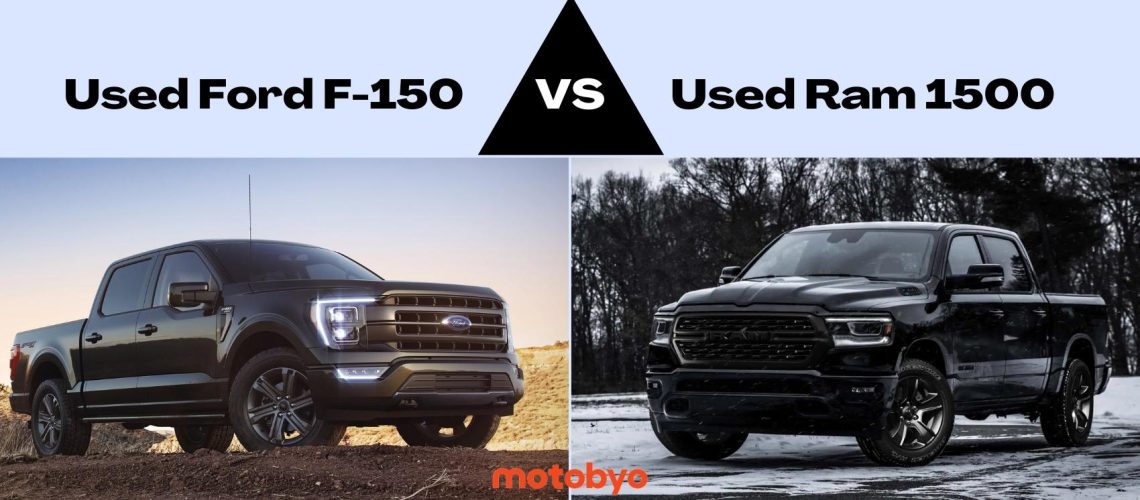 ford f-150 vs ram 1500