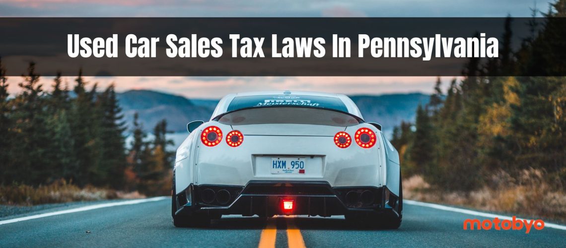 used car sales tax laws in pennsylvania